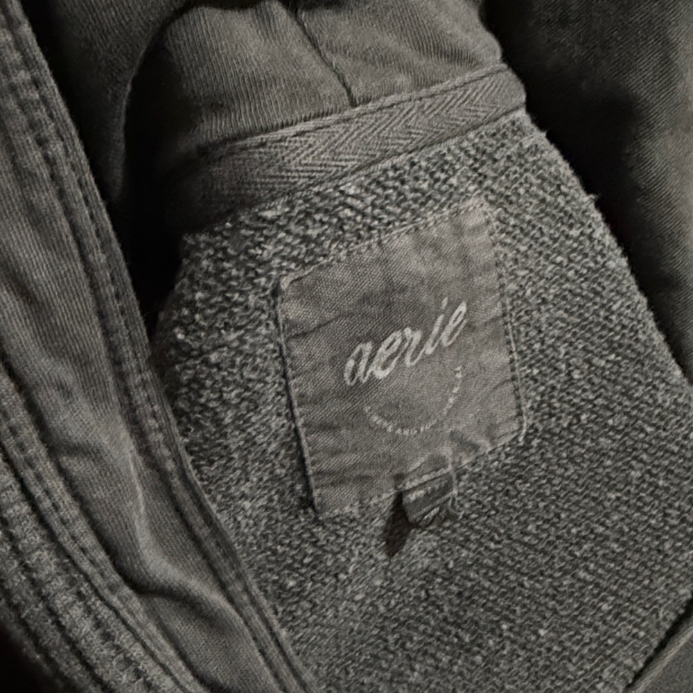 AERIE waffle hoodie - Picture 6 of 6